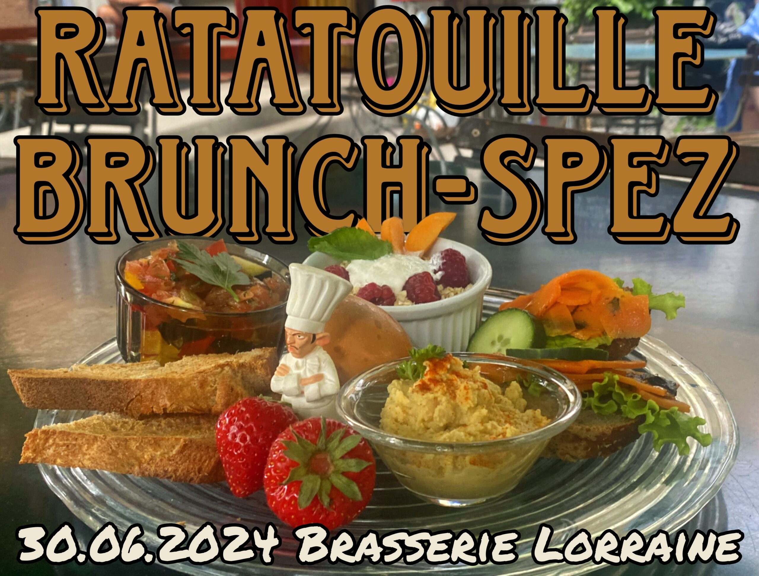 Ratatouille Brunch Spez, 30.06.2024 Brasserie Lorraine Bern
